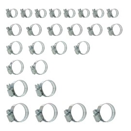 Sonic 4822313 Hose Clamp Set, Set of 26