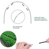 Greenhouse Hoops Grow Tunnel Long Garden Hoops Rust Free Fiberglass