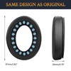 SOULWIT Cooling Gel Ear Pads Cushions Replacement for Bose QuietComfort