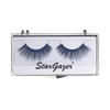 Stargazer False Eye Lashes style 8, synthetic lash pair includes glue.