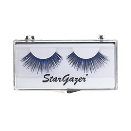 Stargazer False Eye Lashes style 8, synthetic lash pair includes glue.