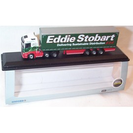 oxford haulage V0LV0 FH4 Curtainside Eddie Stobart Pheobe Grace truck 1.148 N gauge scale diecast model, Mint (NVOL4001-01)
