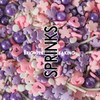 Sprinks Rain Sprinkles 60 g, Purple