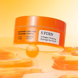 COSRX [NEW] COSRX 5PDRN Collagen Vitalizing Hydrogel Eye Patch 85g 60ea