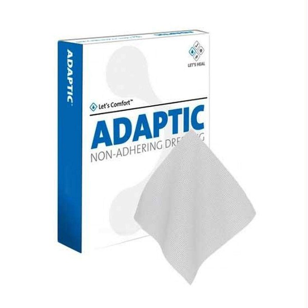 Adaptic NonAdhering Dressing Gauze 3 X 8 Inch Sterile, 2015 - Pack of 24