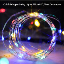 Copper Fairy Lights Full