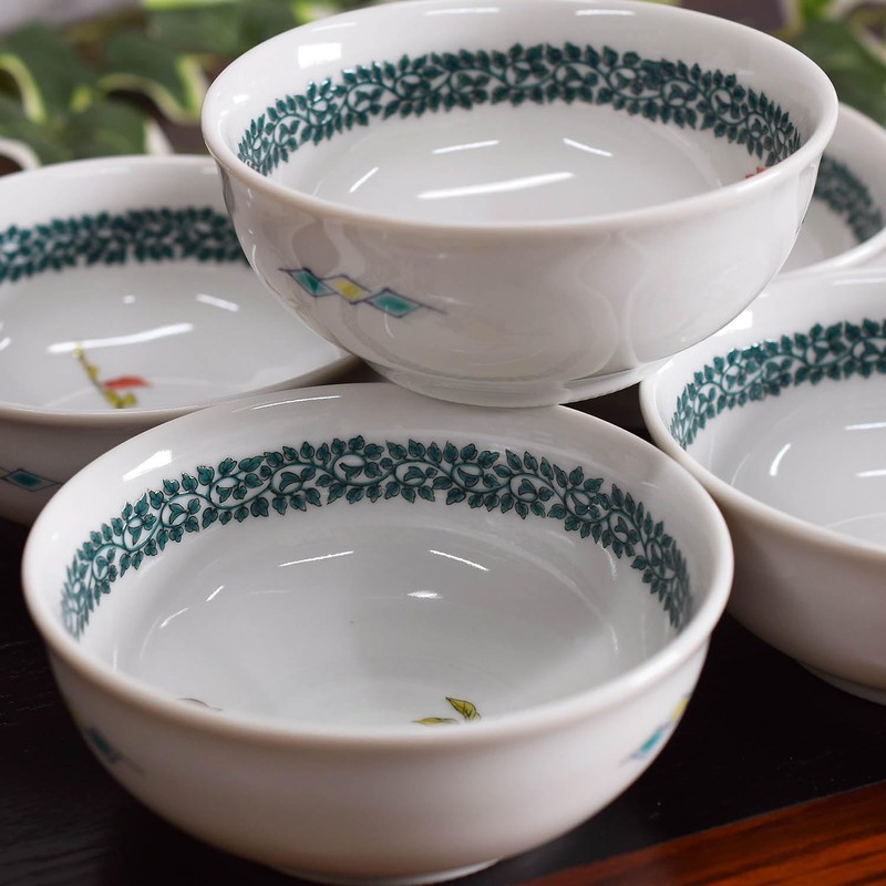 Waza no Collection Stylish Tableware, Kutani Ware, Small Pot, Set