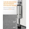 Door Stop - Heavy Duty Spring Loaded Step Down Push