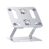 DOITOOL Aluminum Alloy Cooling Pad for Laptop Adjustable Height Double