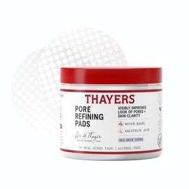 Thayers Pore Refining Exfoliating Toner Pads for Clear Skin