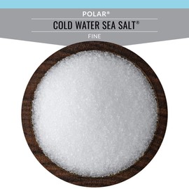 Artisan Salt Company Polar Cold Water Sea Salt, Zip-Top Pouch, 4 Ounce