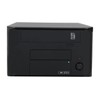 MI-008 Tower Black P4 Chassis with 250W Itx Psu+sata Power