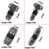 CTRICALVER Wire Connector Suit, Wire Branch Connector, Simple Quick Wire