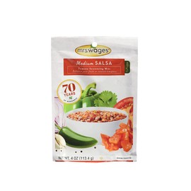 Mrs. Wages Salsa Tomato Mix-4 Oz-12 Pack