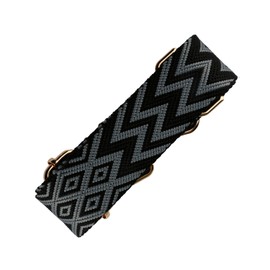 Thyonta Replacement Shoulder Strap for Crossbody Bag Versatile and Fashionable Adjustable Wider High-Grade Bag Strap for Decorating Wallets, Handbags(Black)