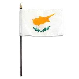 Online Stores Cyprus Flag 4 x 6 inch