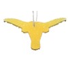 ChicWick Car Candle Citrus Splash Texas Longhorn Shape Car Freshener