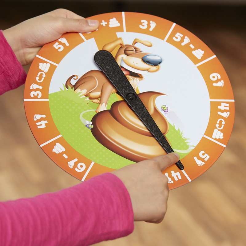 Hasbro Gaming - Don't Step In It - E2489 (French