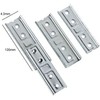 2 x Pair Concealed Headboard Panel Interlock Brackets Furniture Connector