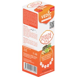 Vedic Immune Power Juice 1L Powerful Multi-Herb Blend for Immunity