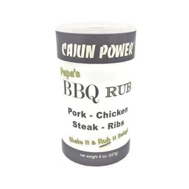 Cajun Power Papa's BBQ Rub 8oz