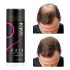 Fibras Capilares Genéricas 25g Sustituto Cabello Barba COLOR: CAFE OSCURO