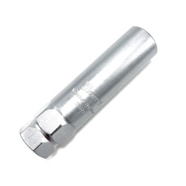 Mr Lugnut 7 Spline Lug Nut Key Adapter: Lugnut Socket Replacement Tool for 9/16", 14x1.5mm & 14x2.0mm Lug Nuts, Dual Fit for both 13/16"(21mm) and 7/8"(22mm) Hex, Designed for Light Passenger Trucks a