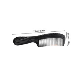 IWOWHERO Birthing Combs for Labor Scalp Comb with Design Horn Brush for Hair Smoothing