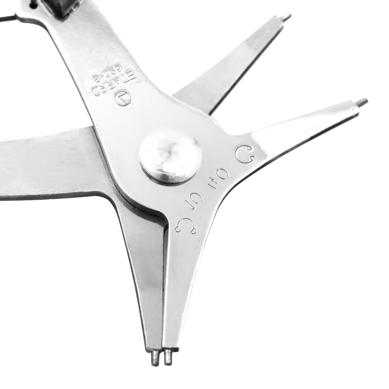 WANGCL Snap Ring Pliers Dual Purpose Circlip Pliers Removing Reassembling