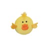 Multipet 43205-1 Sub-Woofer Squeaking Duck Toy, 7", Yellow