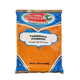 Global Choice - Turmeric Powder, Case of 10 Bags, 800 gr each