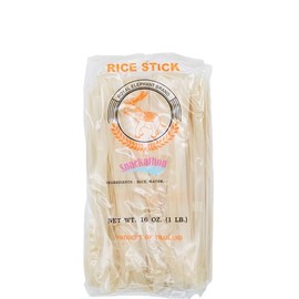 Thai Rice Stick Noodles (XL-10mm, Pack of 1)
