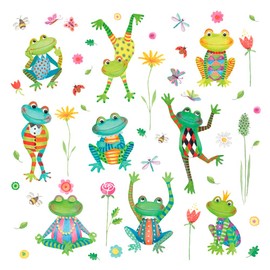 20 Napkins Frogs on the Meadow Children's Birthday 33 x 33 cm