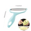 2 Pcs Cabbage Grater, Wide Mouth Vegetable Peeler, Potato Peelers