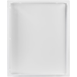 Vent Systems 16'' x 20'' Inch White Metal Access Panel - Easy Access Doors - Access Panel for Drywall, Wall, Electrical and Plumbing Service Door