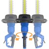 GARCARE 4.5Amp Corded Electric Hedge Trimmer - 24" Dual-Action Blade,