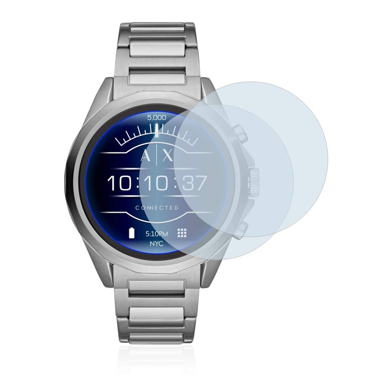 brotect Screen Protector Anti-Glare compatible with Emporio Armani Connected Exchange