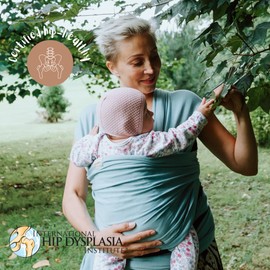 RYLOOBABY® Baby Carrier Sling Baby Newborn - Baby Carrier Newborn from Birth - Baby Sling Newborn, Toddlers - Baby Carrier from Birth - Baby Sling