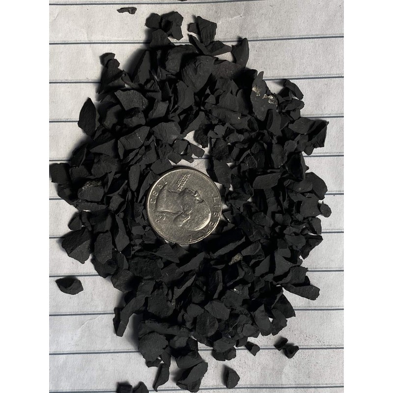 Shungite - Medium Chips no Powder - 100% Crystal Life+Love!