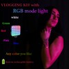 Litchitech Vlogging Kit for iPhone, Vlogging Kit for Andriod Phone,