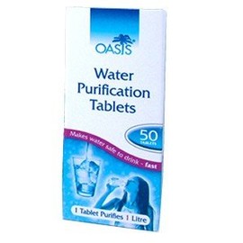 Oasis Water Filter - OASIS WATER PURIFICATION TABLETS [3 Packs] - Removes Impurities from Water