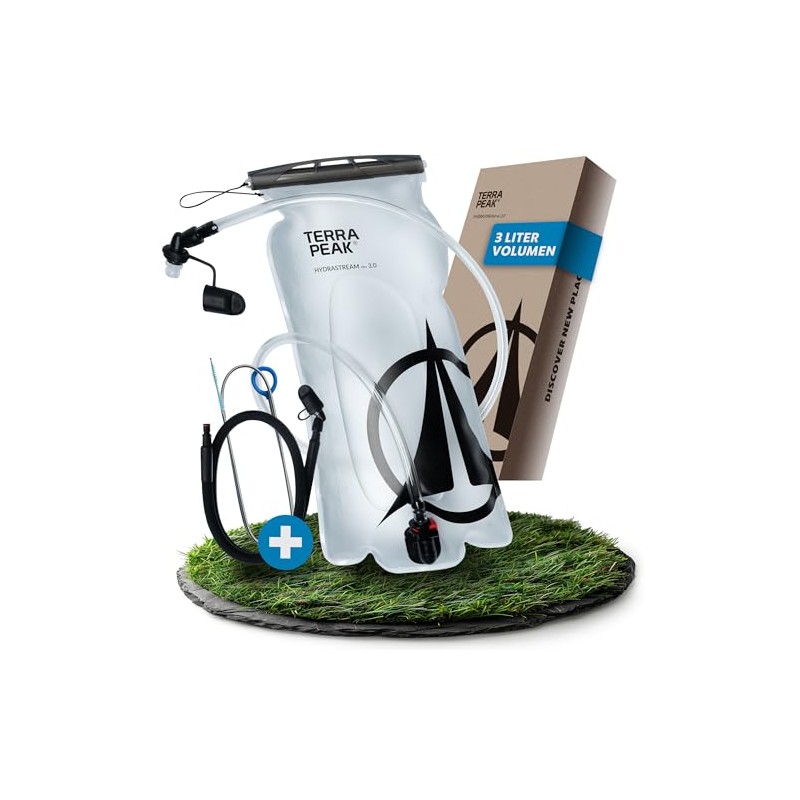 Terra Peak Premium Hydration Bladder 2L or 3L Including 2