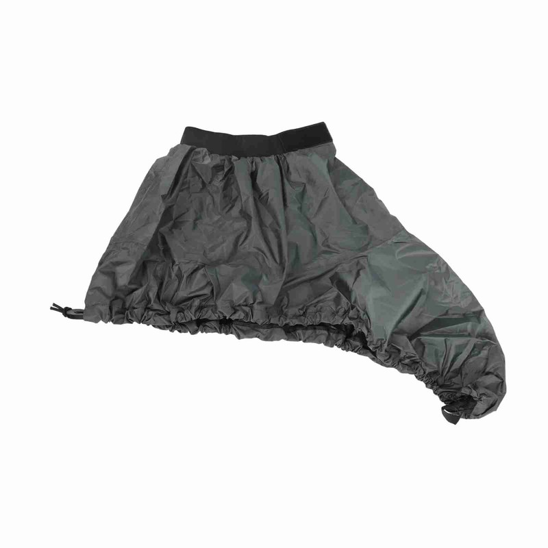Adjustable Nylon Kayak Spray Skirt Waterproof Cover Water Sports Accessory(Gray)