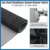 A ABSOPRO Suede Headliner Fabric 79" Length x 60" Width