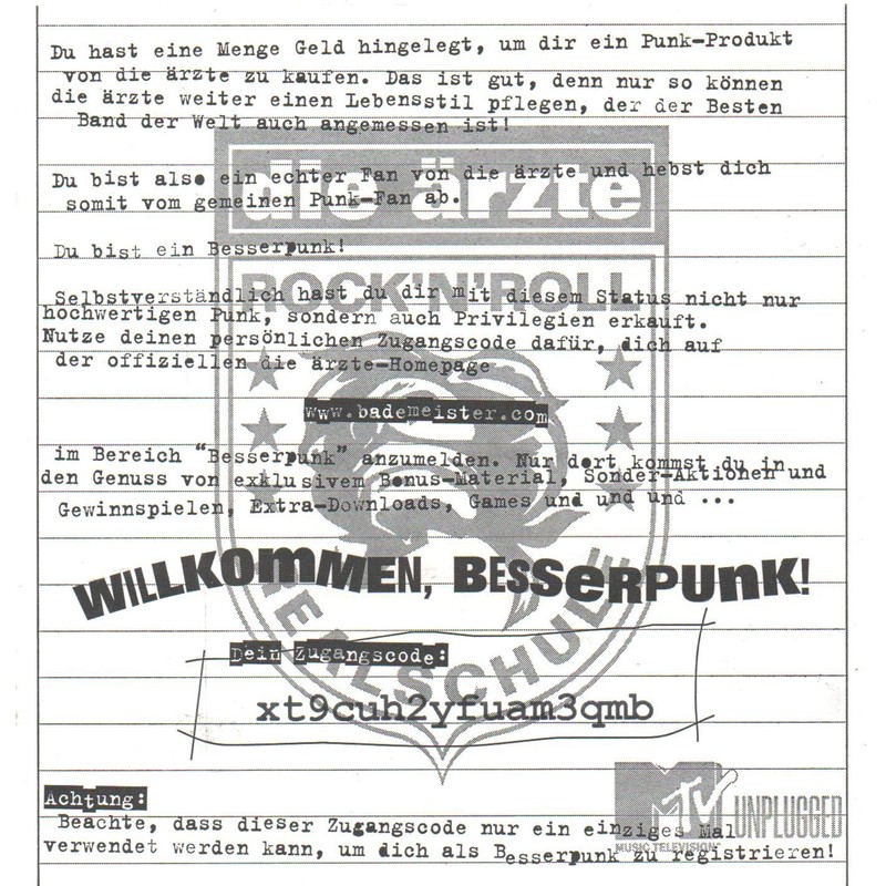 Unplugged - Rock'n'Roll Realschule