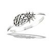 Unique Pineapple Ring New .925 Sterling Silver Tropical Island Band