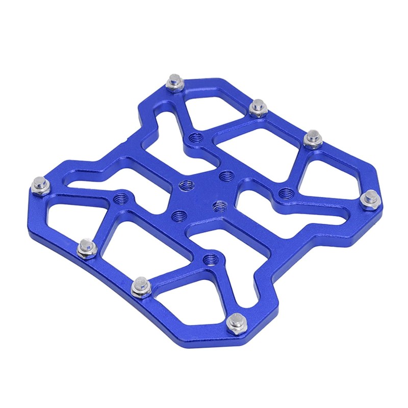 Pedal Adapter, Spd Pedals, Aluminum Alloy Bike Clipless Pedal, Platform