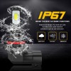 CHUSYYRAY 9005 LED Headlight Super Bright Bulbs Kit White 6500K