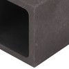 Square Graphite Mold Heat Resisting Energy Saving Graphite Ingot Mold