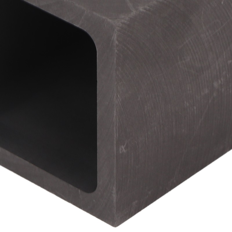 Square Graphite Mold Heat Resisting Energy Saving Graphite Ingot Mold
